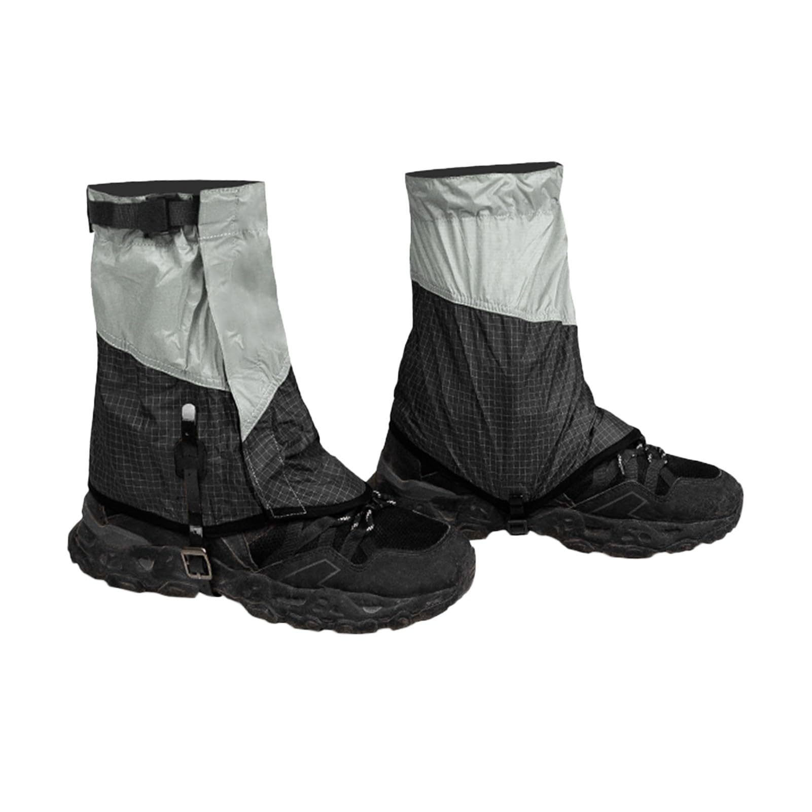Ochraniacze Na Nogi, Przenośne Pokrowce Na Buty Turystyczne, Krótkie, Regulowane Pokrowce Śnieżne, Do Uprawiania Turystyki Pieszej, Narciarstwa I Wspinaczki(Color 3,L)