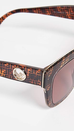 Fendi FF 0359/G/S 9O Occhiali, TORTOIS CAMU/PK Rosa, 51 Donne : Amazon.it:  Sport e tempo libero