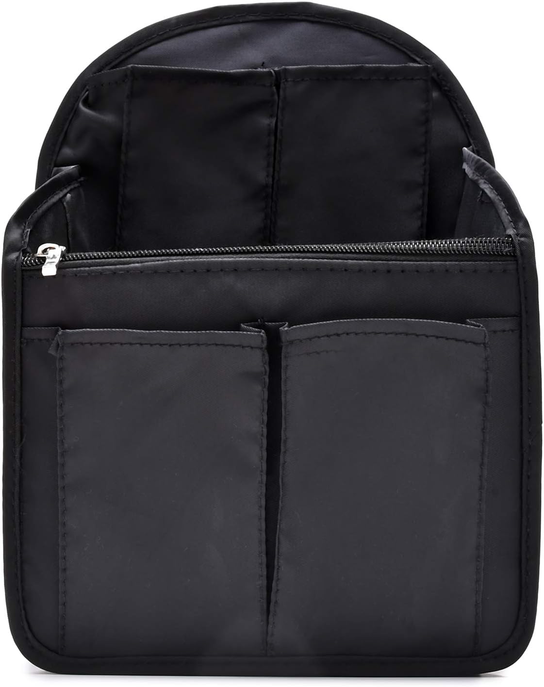 Lightweight Backpack Organiser Insert, Backpack Organiser Rucksack Shoulder Bag for Fjallraven kanken Women and girl Small - Black