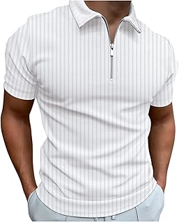 Camisas masculinas manga curta casual elegante gola dobrada camisetas para homens moda slim fit camisa de golfe camisetas presentes A18