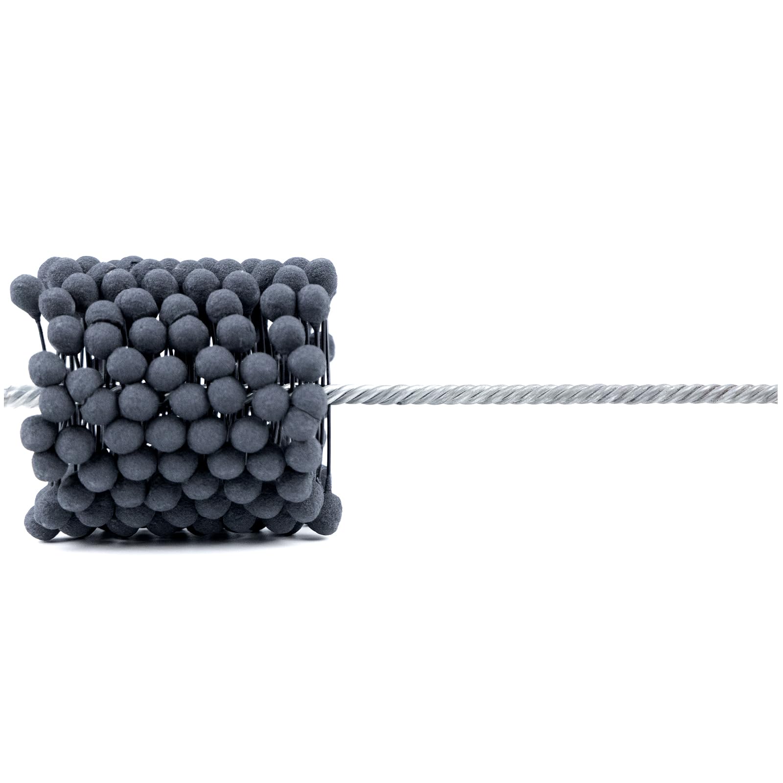 ZXQDRE 2 Inch Cylinder Hone Tool 240 Grit Flexible Ball Brush for