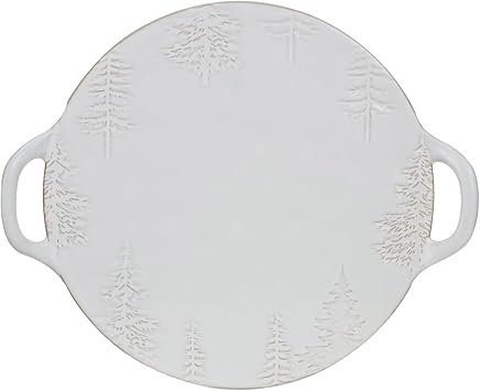 Creative Co-Op Stoneware Tray