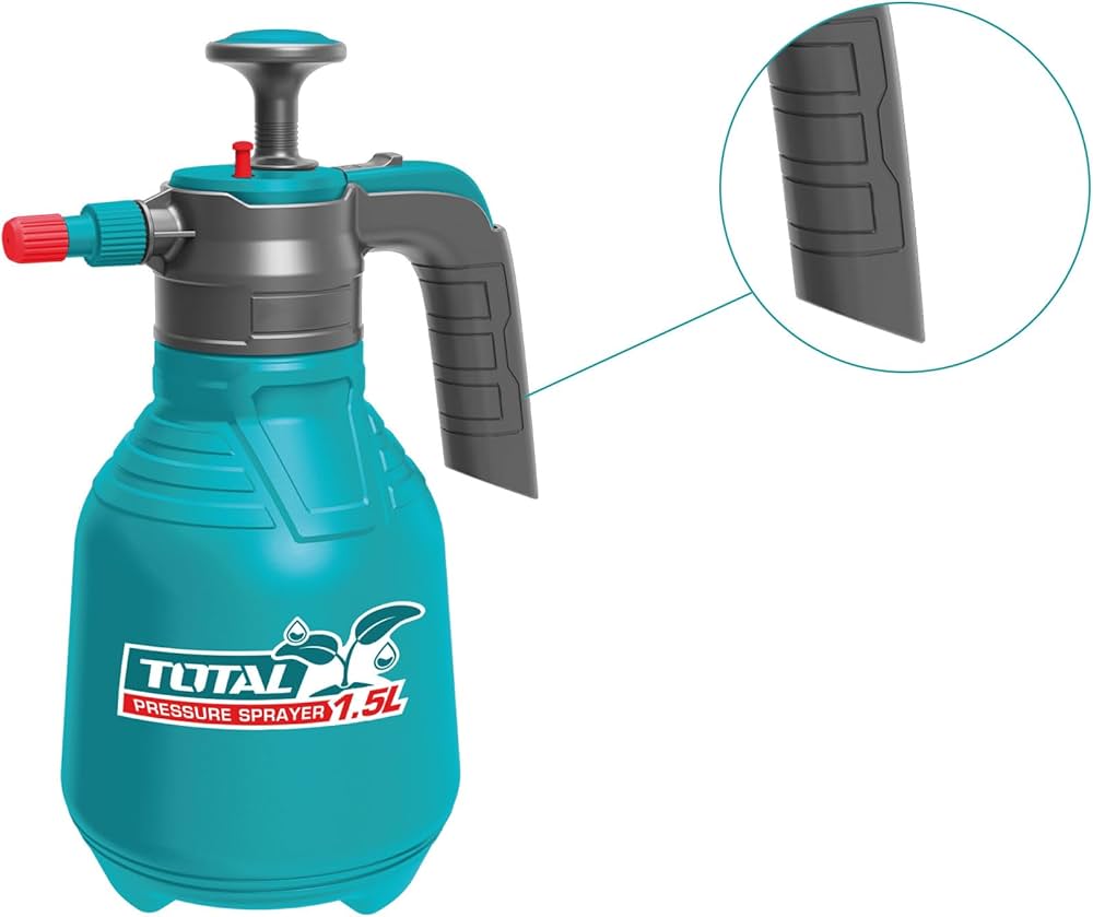 Flacon Pulvérisateur à Pompe De Jardin, Arrosoir à Pression Manuelle Flacon Pulverisateur Reglable De Grande Capacite Pulverisateur Portatif De 98844952