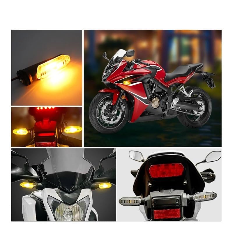 Feu clignotant de signalisation moto CBR 400R 2014 2015 2016