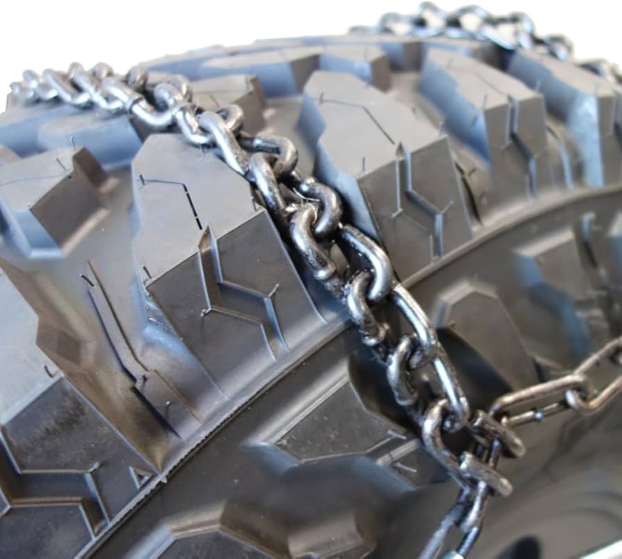 Amazon.co.jp: 4WD 5X6/ハシゴ型タイヤチェーン -37X13.5R17専用