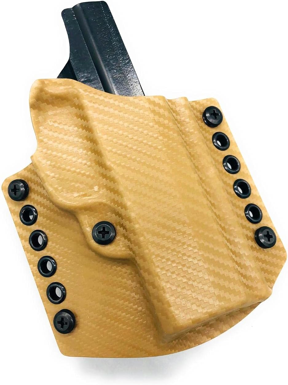 Neptune Concealment Kydex Holster for CZ p01 - Veteran Made in USA - Nestor Series IWB or OWB