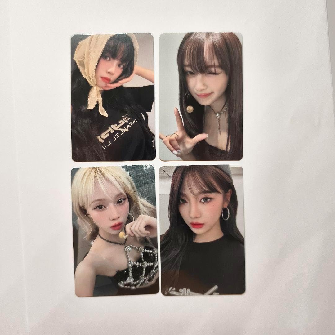 SMTOWN 6000円 特典 トレカ aespa カリナ ウィンター ニンニン aespa東京ドーム限定6000特典トレカ4枚セット SMTOWN 6000円 特典