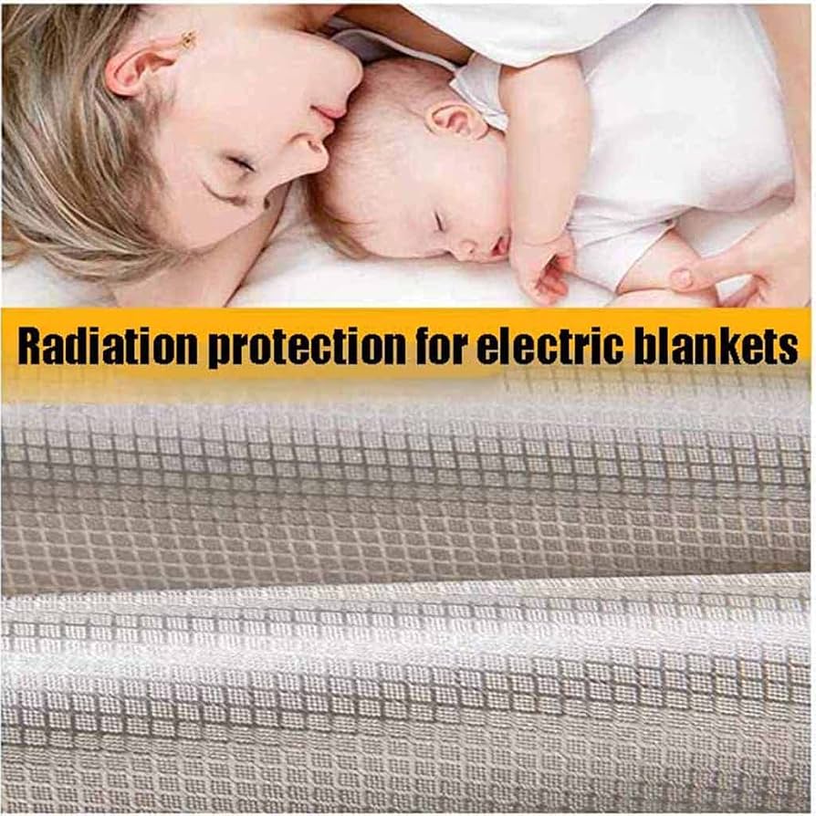 Anti - Electromagnetic Signal Shielding Cloth, Electric Blanket Anti -  Radiation Lining, Soft Silver Fiber Faraday Fabric (Color : Silver, Size :  13x1.5m) : Amazon.ca: Industrial u0026 Scientific
