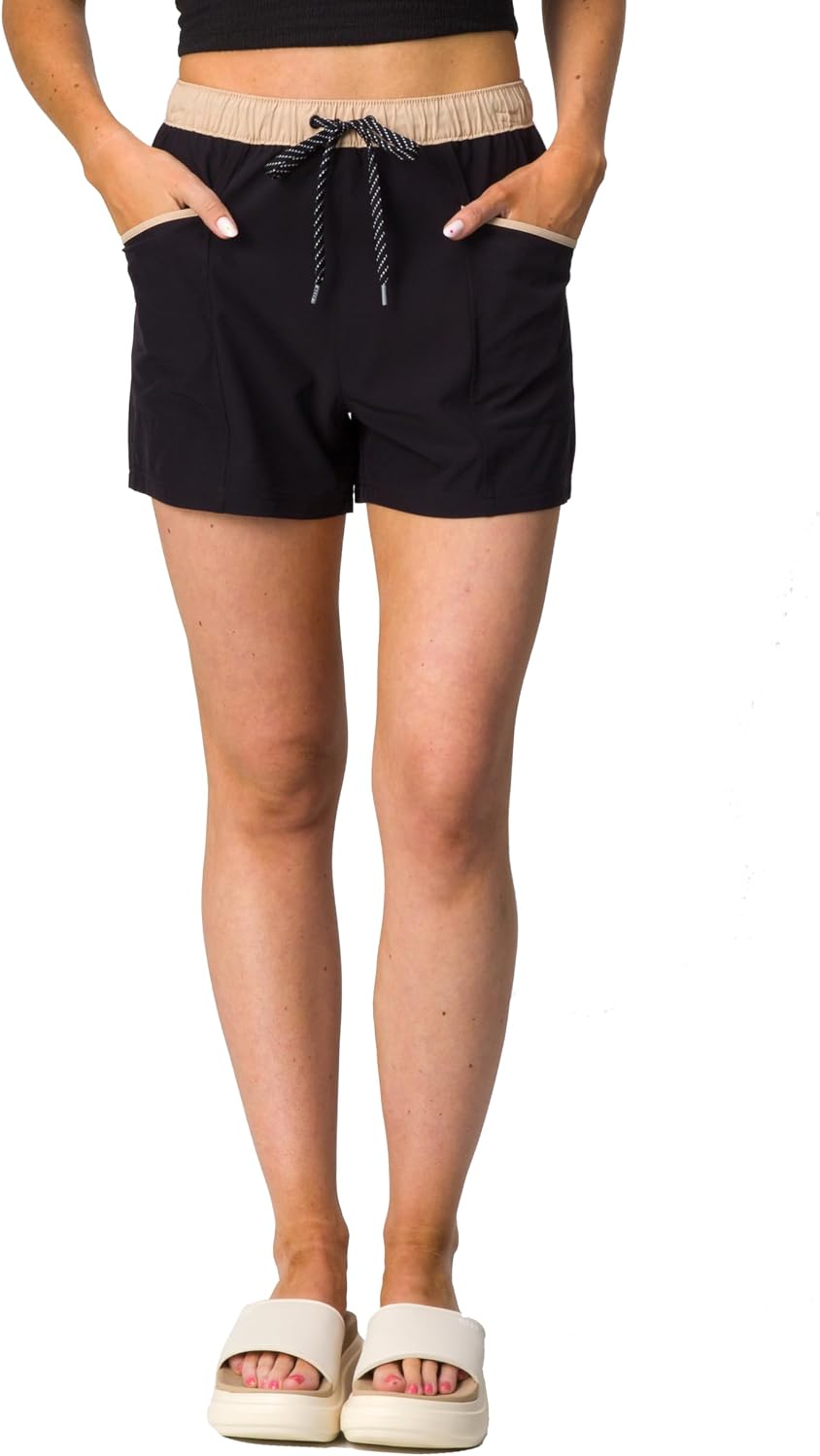 Reef Women's Robyn Black Casual Shorts