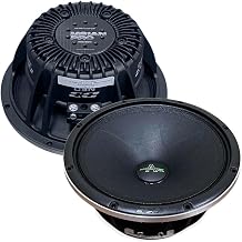 Deaf Bonce AP-M61AN PRO 6.5" 360W Max 4-Ohm Neodymium Mid-Range Speakers (Pair)
