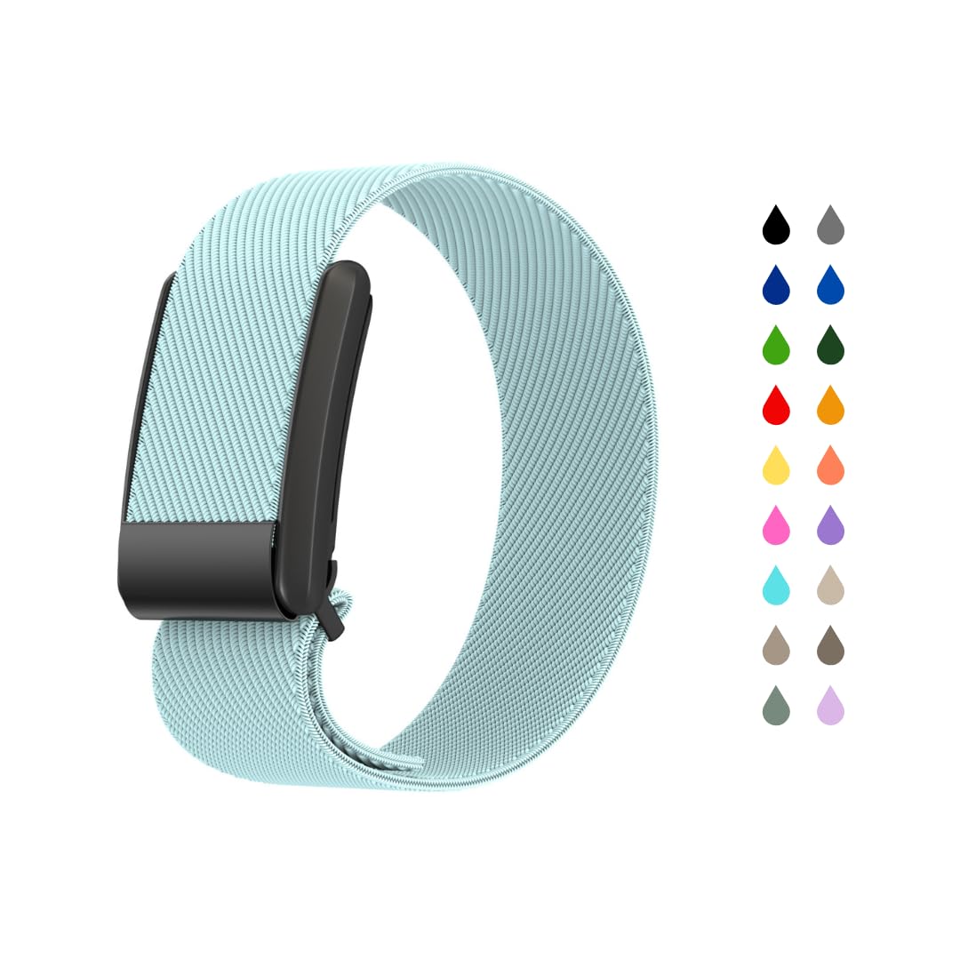 Lunar Straps Compatible with Whoop 5.0 Band Ulta Lightweight Breathable and Adjustable Sports Strap