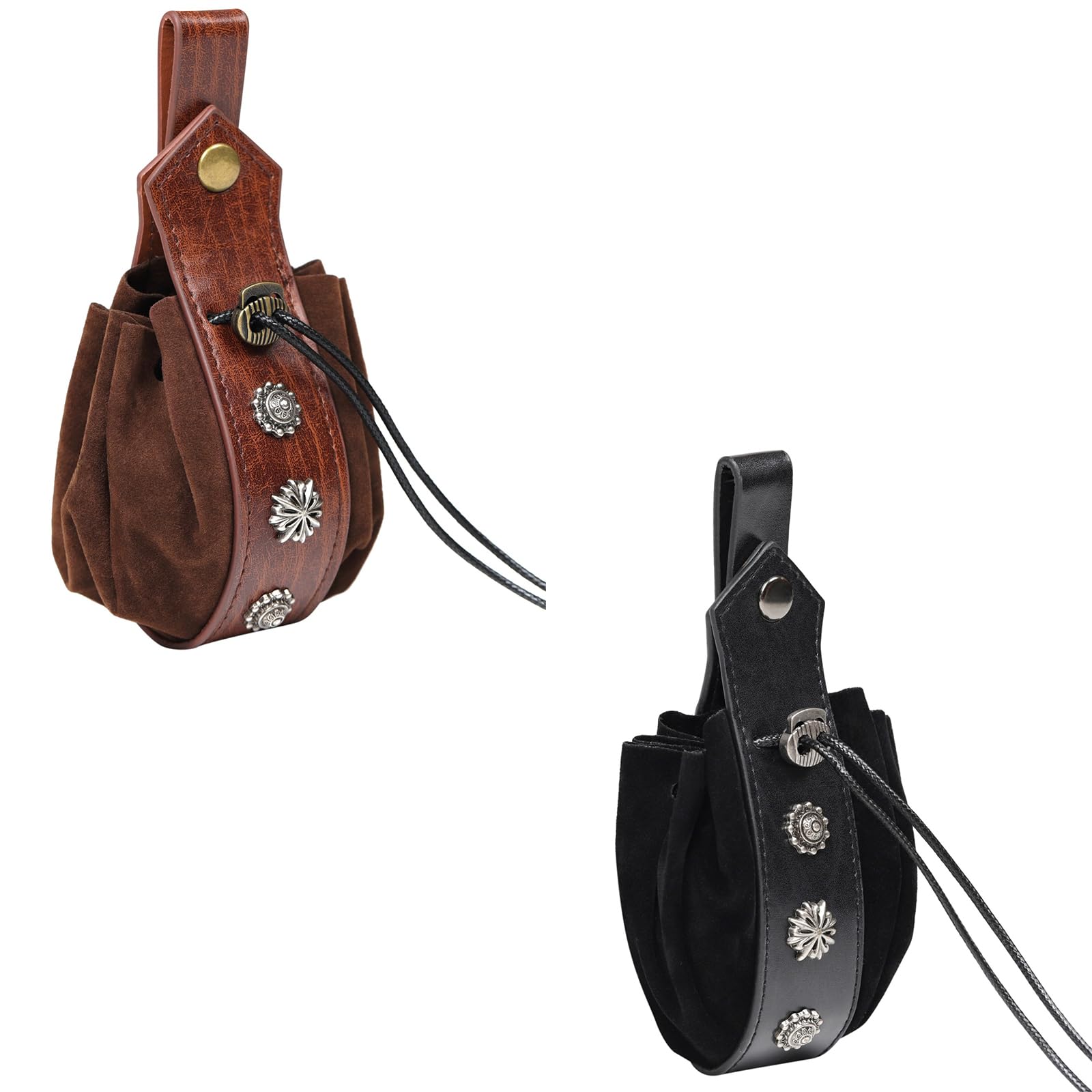 Sac Festival Pochette Viking Médiévale En Velours - Cordon De Serrage, à Accrocher à La Ceinture Sac Festival Pochette Viking Médiévale En Velours - Cordon De Serrage, à Accrocher à La Ceinture