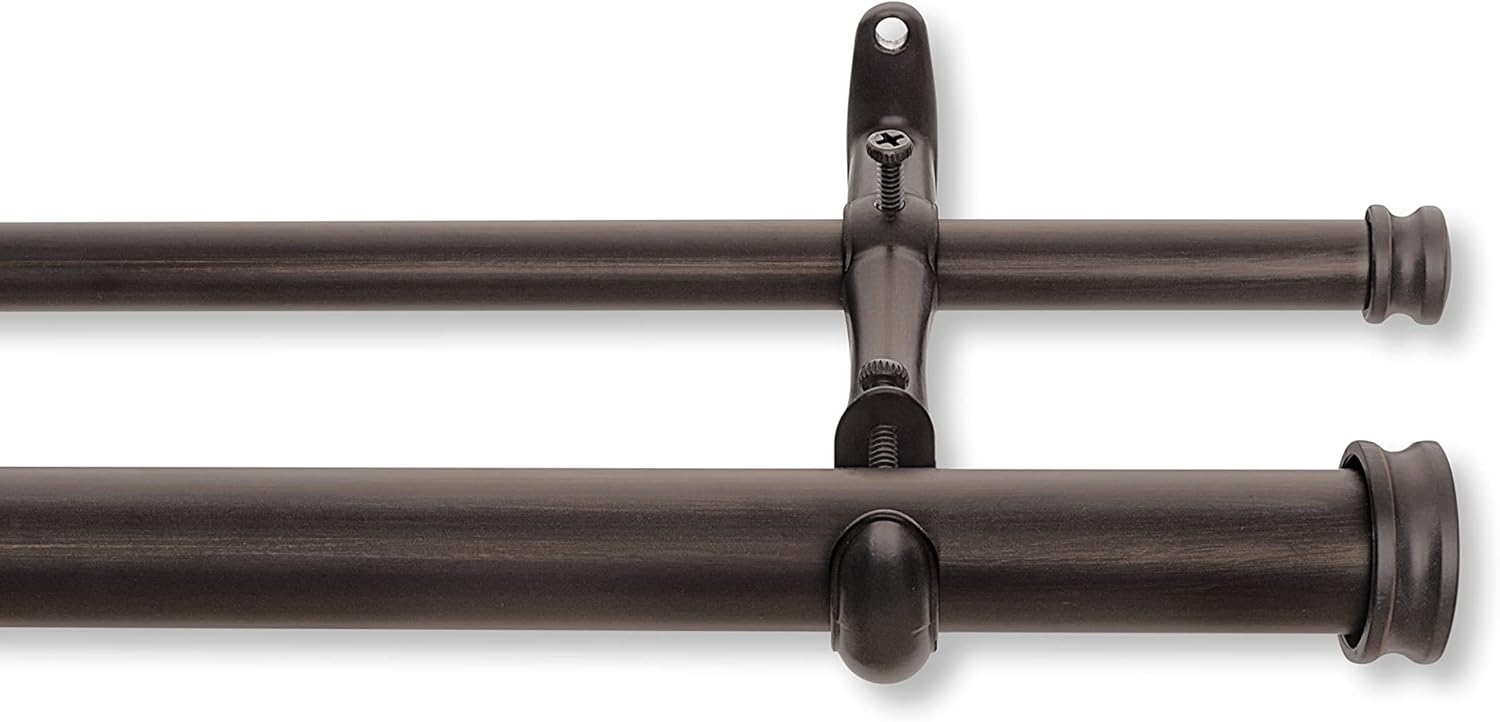 Cambria® Premier Complete Double (1 1/8" Front Rod and 5/8