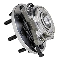 Vista 12 de Detroit Axle - Cojinete de rueda delantera para Toyota 4Runner Tundra Tacoma Sequoia Cojinete de rueda de repuesto