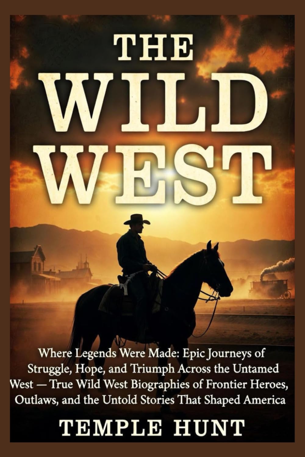 The Wild West: Where Legends Were Made: Epic Journeys of Struggle, Hope, and Triumph Across the Untamed West — True Wild West Biographies of Frontier Heroes, Outlaws, and the Untold Stories That Shap