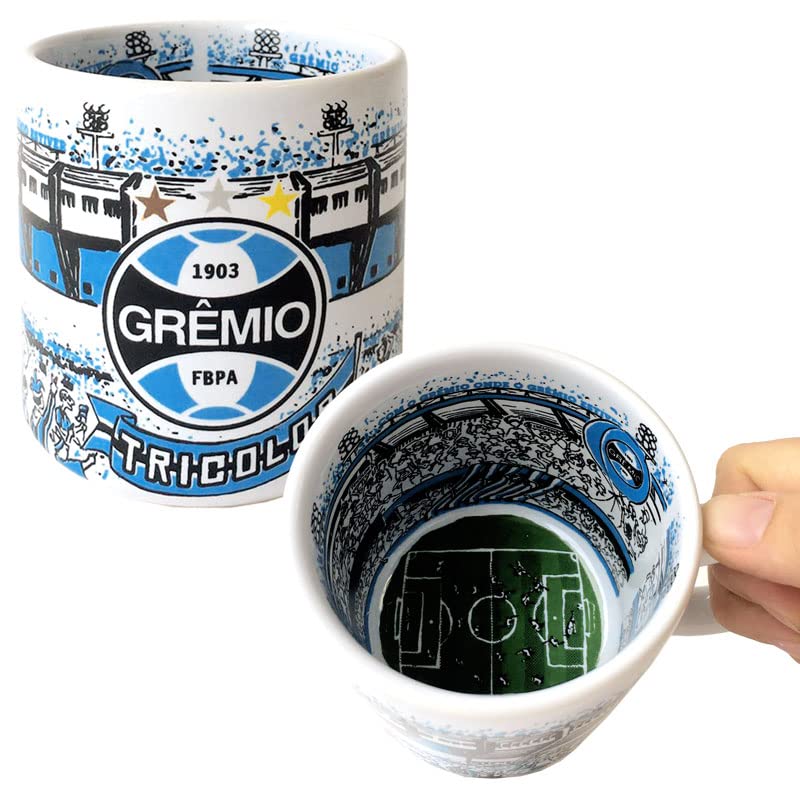 CANECARIA, CANECA EST&Aacute;DIO GR&Ecirc;MIO - OL&Iacute;MPICO MONUMENTAL
