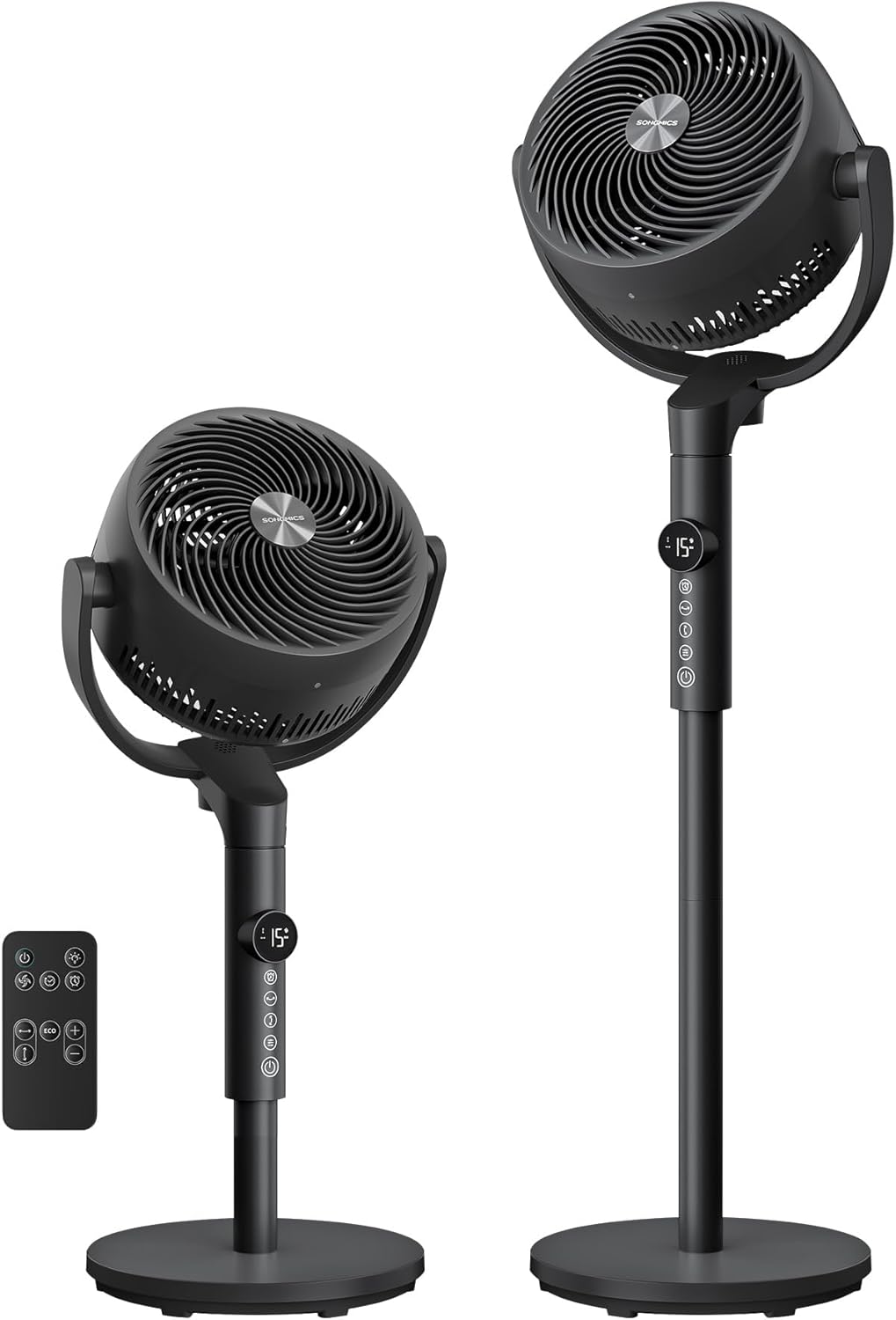 SONGMICS Ventoinha de pé