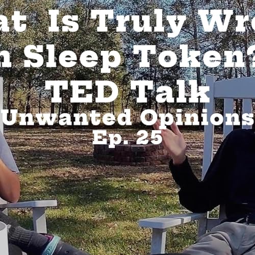 What Is Truly Wrong With Sleep Token? - A TED Talk | Ep. 25 Titelbild