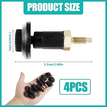 4 Set Kit De Fixations Couvre Moteur 2.0 HDI Compatible Avec Citroën Berlingo C4 C5 Xantia