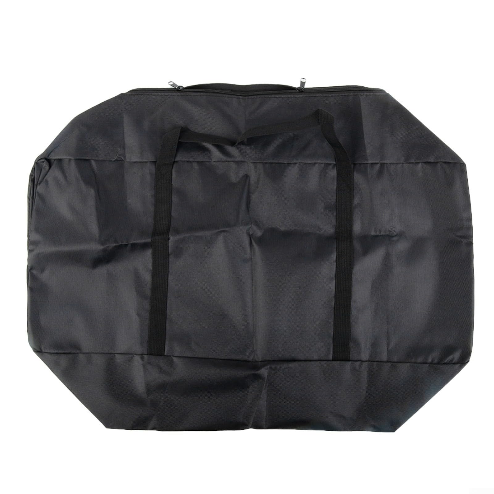 EXTRWORY Bolsa de gimnasio de gran capacidad 600D Oxford resistente a la lluvia tienda de campaña paquete de equipaje para camping, senderismo, fitness, viajes, fin de semana, escapada, escuela, negro — view 6