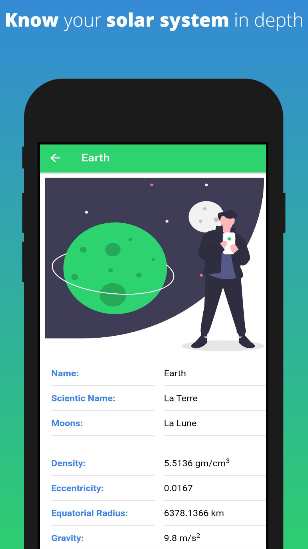 Sun System Apps Spact: Solar System Information App - App on Amazon Appstore