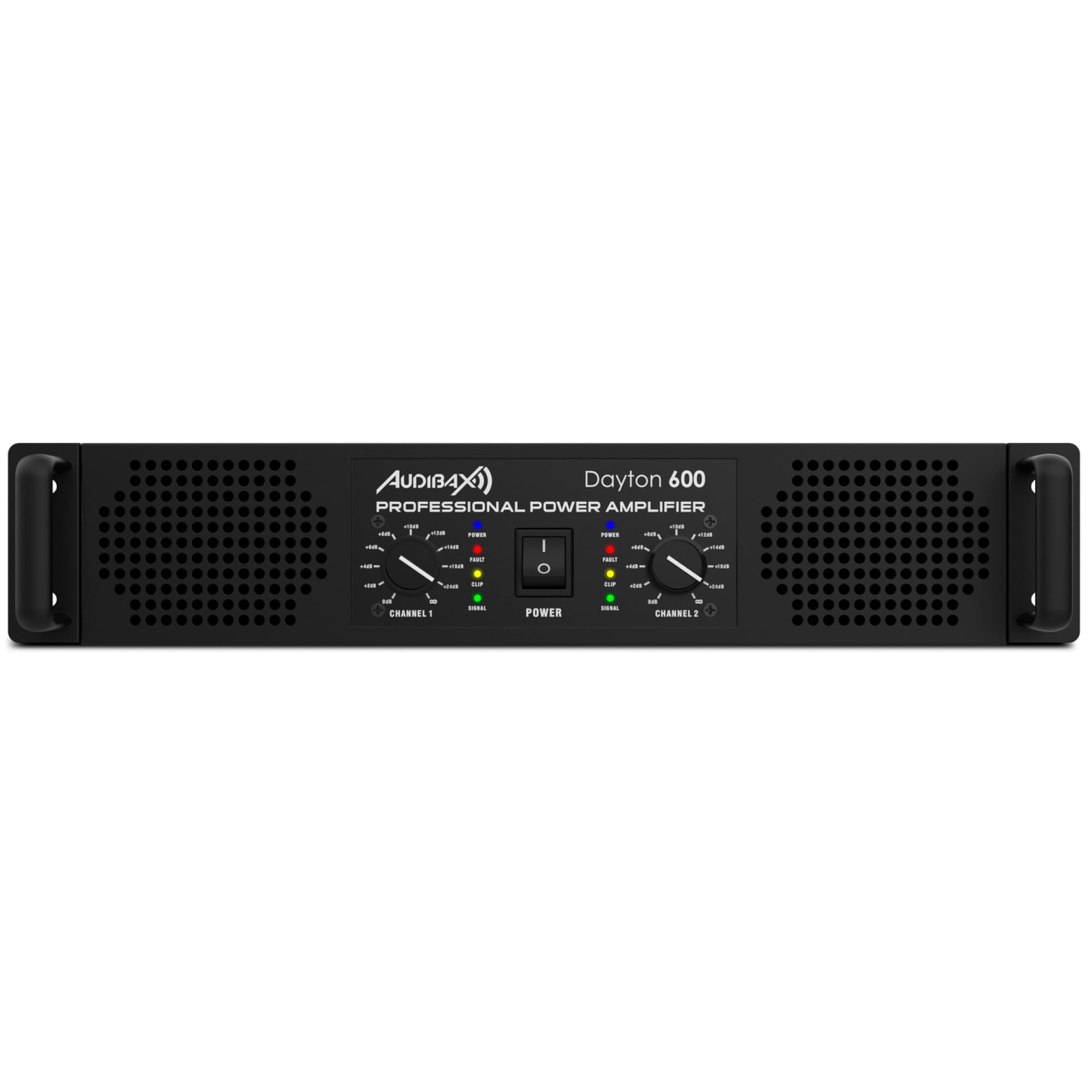 Audibax Dayton 600 Etapa de Potencia 300 + 300W