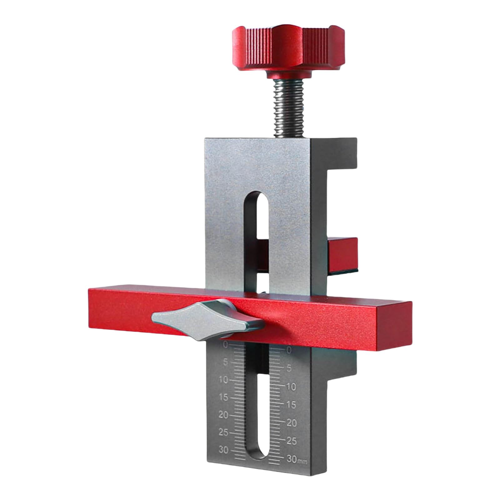 Cabinet Door Installation Mounting Jig Aid Tool, Adjustable Punching Locator Drill Template for Precisions Alignment Cabinet Door Installation Tool