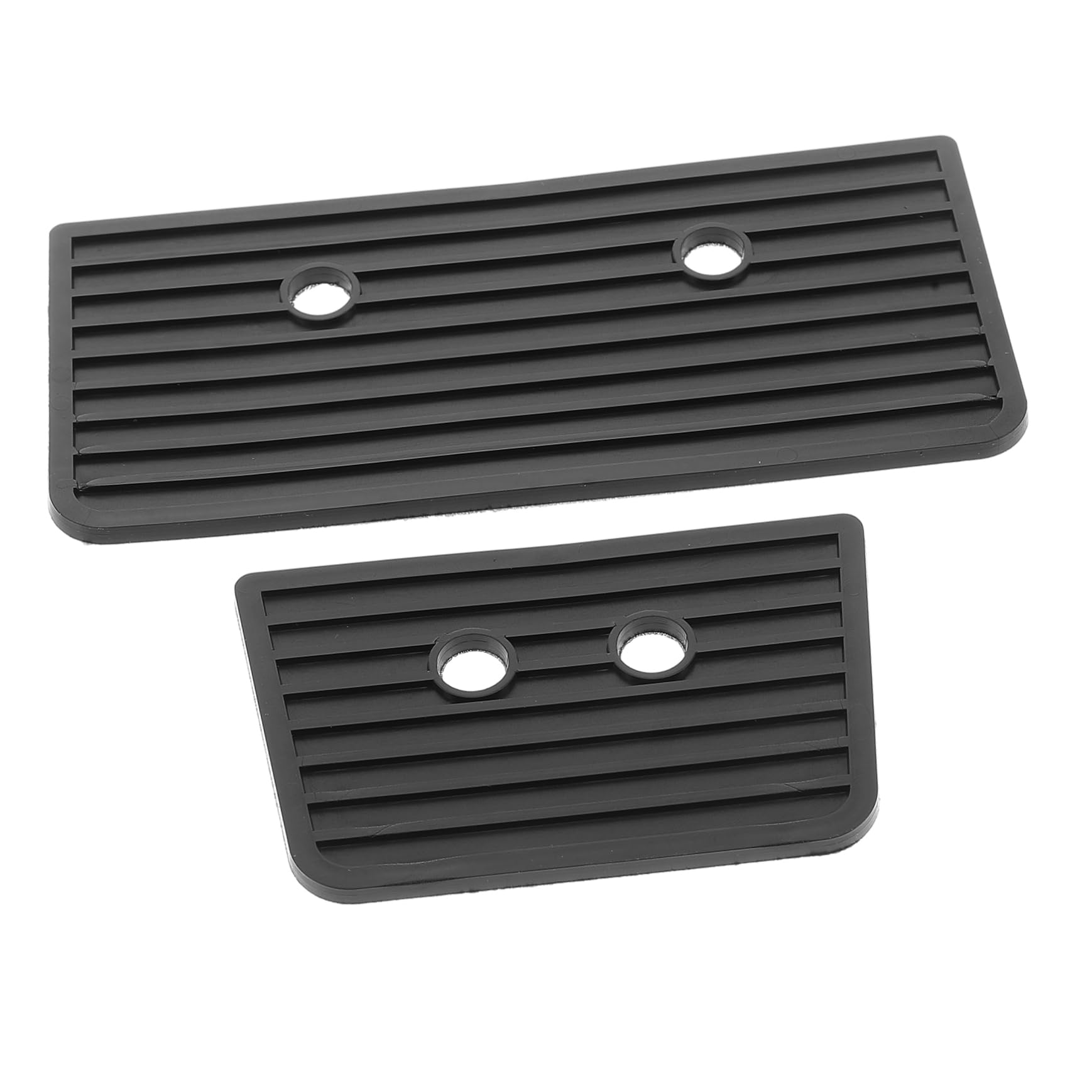 VINTORKY Universal Drum Non-slip Bottoms Professional Drum Foot Pads for Drum Set Drum Hoop Guard Tape