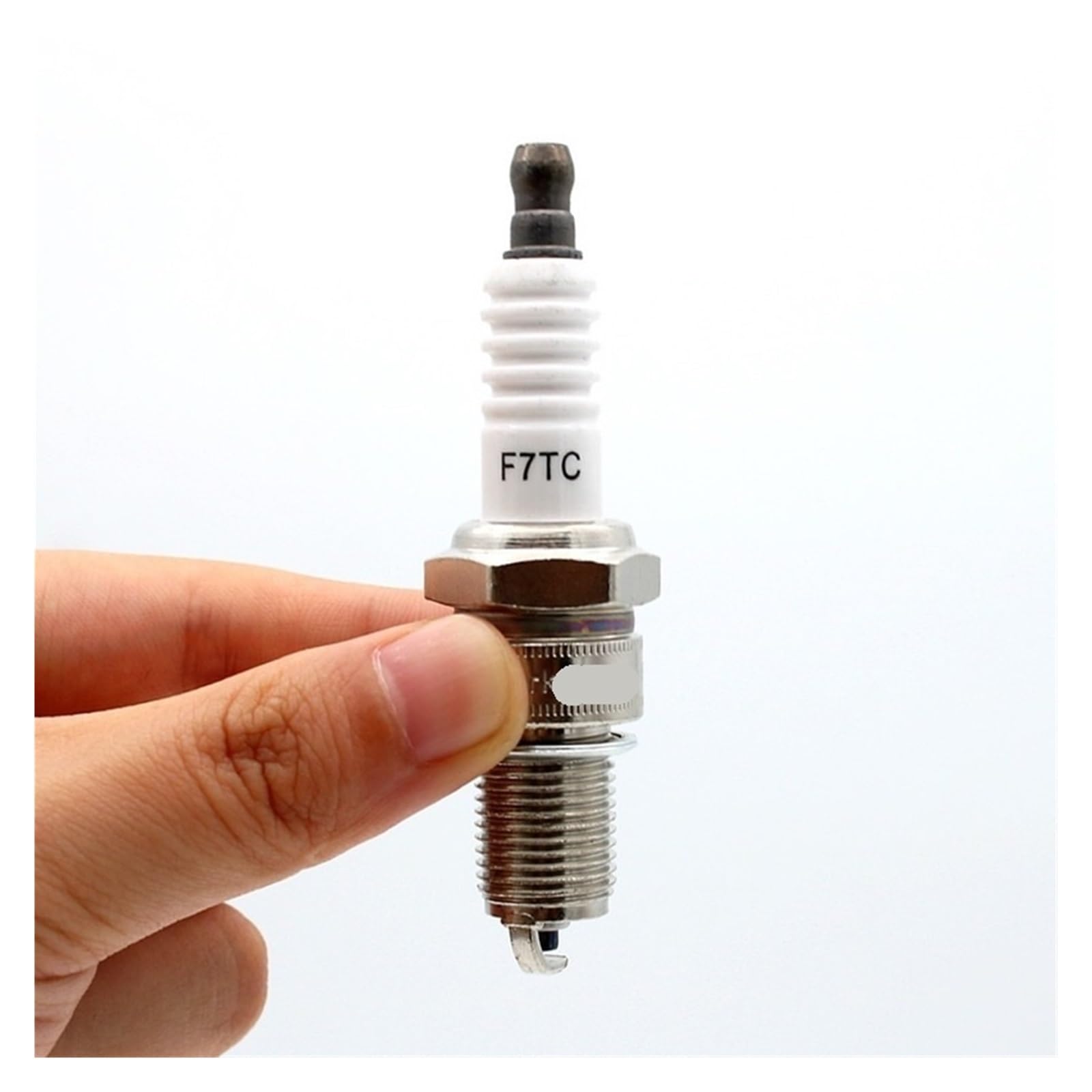 4 bujías: F7TC Adecuado para Motor mecánico de Gasolina de Cuatro Tiempos, GX120, GX160, GX200, GX240, GX270, GX340, GX390
