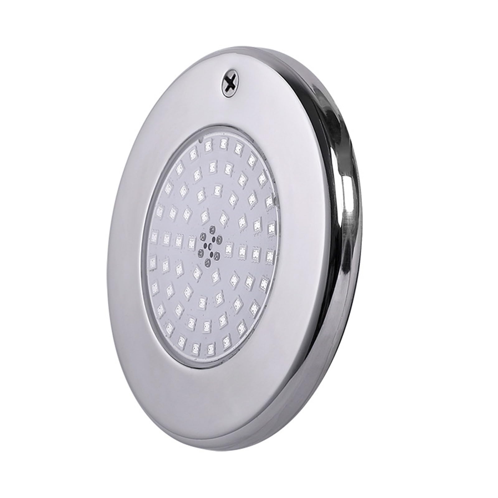 EDEDE Luci Piscina, LED Swimming Pool Lights Underwater Lights Underwater Lights RGB Colorful Hot Spring Water Feature Lights Fountain Pool Lights(Rot)