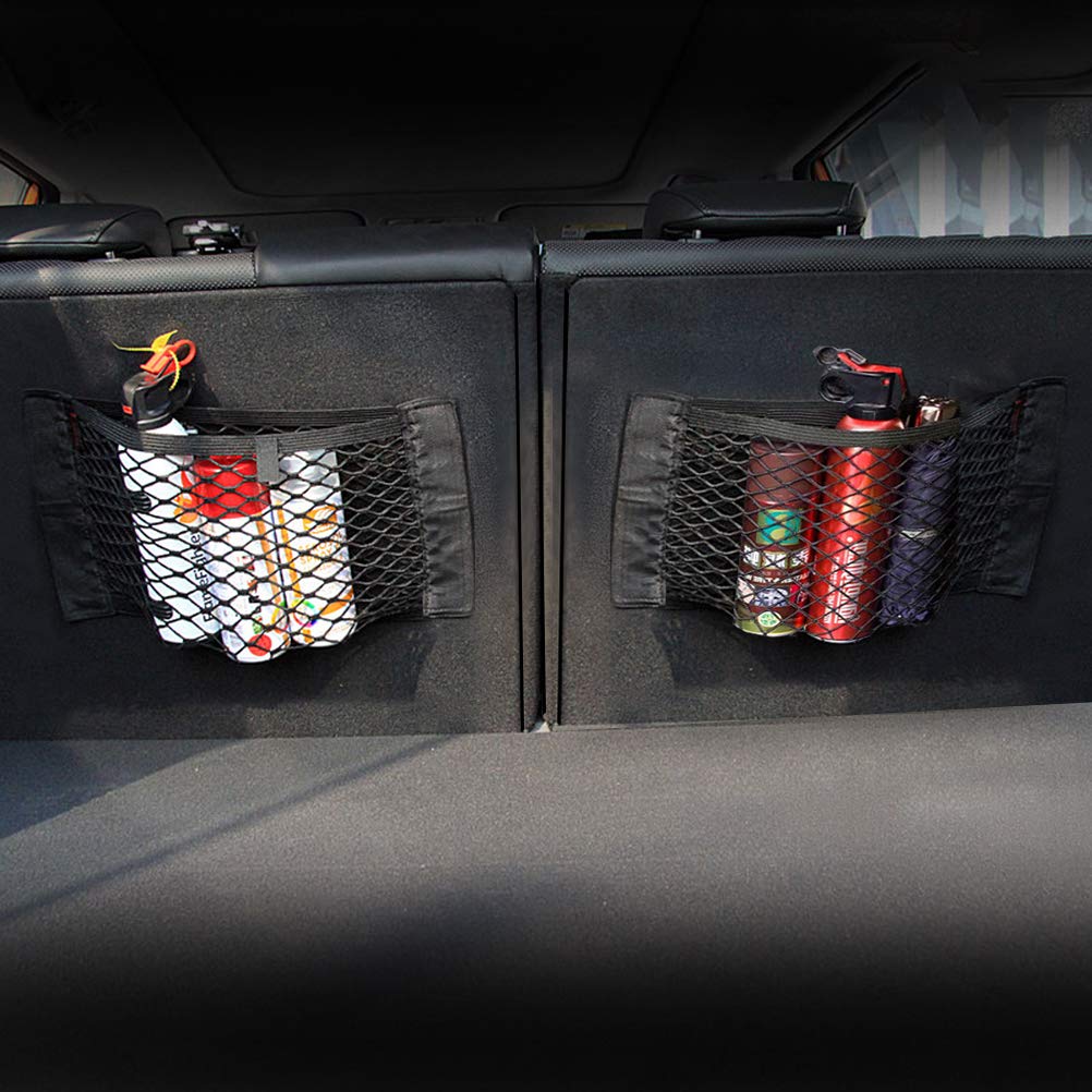 4er-Pack Auto-Netzaufbewahrungstaschen – 40x25 Cm Produktbild-Vorschau 2