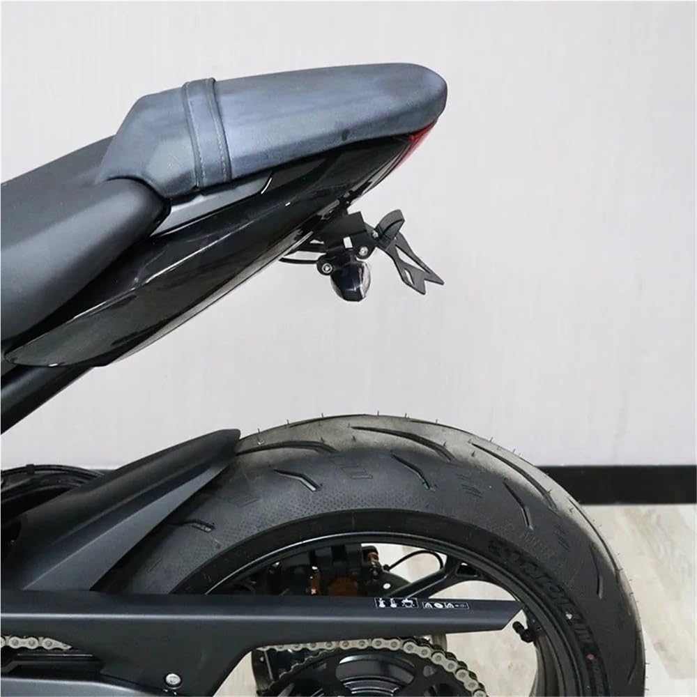 Portatarga Staffa porta targa per registrazione ordinata della coda del motociclo Accessori moto per 660 2024