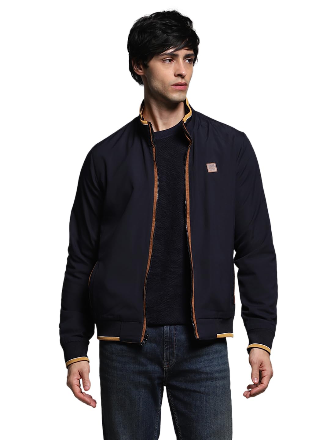 jack & jones Men's Polyester Standard Length A-Line Coat-picture-54