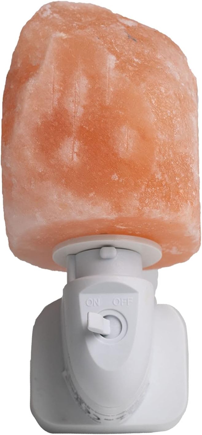 Himalayan Salt LAMP/ Plug in Night Light BigaMart
