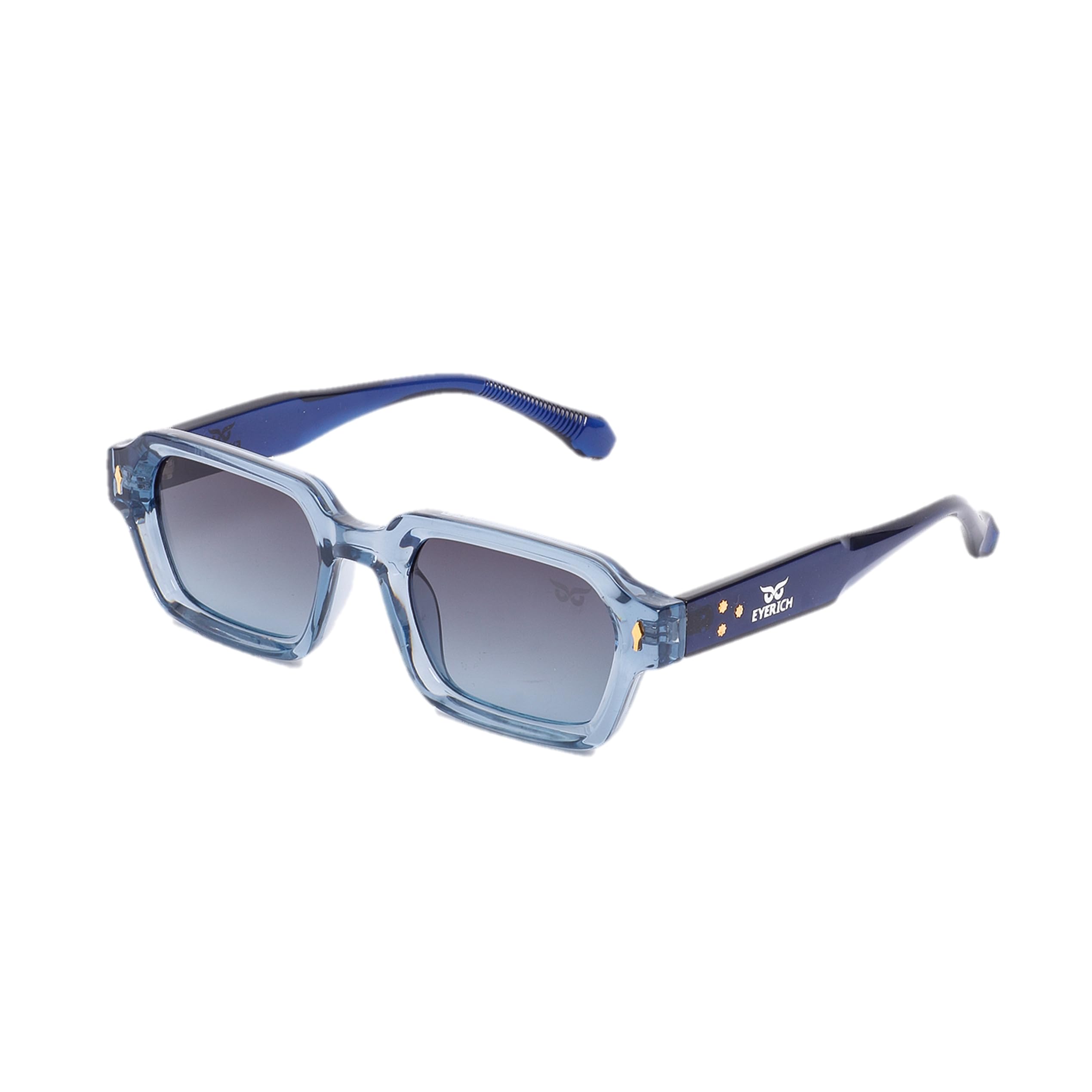 eyerich Pulse Wayfarer UV Protected Sunglasses for Men & Women – Lightweight Metal Frame, Anti-Glare Shatterproof Lenses, Premium Case-picture-18
