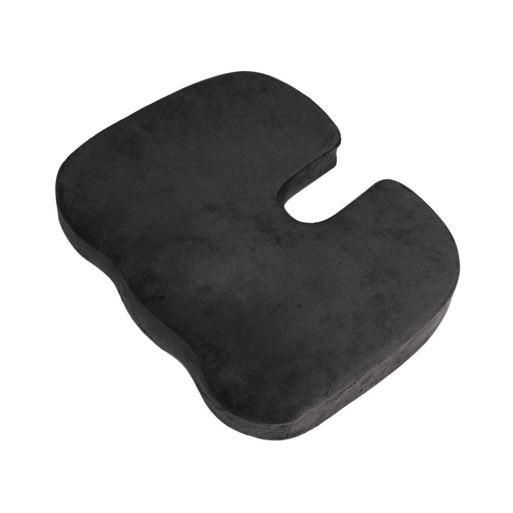 Memory Foam Seat Cushion Premium Car Seat Cushion Relieve Lower Back Sciatica and Tailbone Pain for Indoor Outdoor Home Office Computer, Couch, Driving, Auto Seat 45*35*7cm