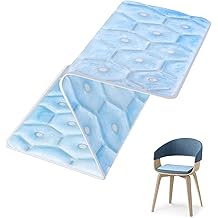 Cooling Seat Cushion, Y28&deg;F Desk Chair Cushion Reusable Ice Mat with PCM Cooling Mat Technology, No Condensation, Foldable &amp; Portable Chair Cushion for Office, Camping, Bed, Car