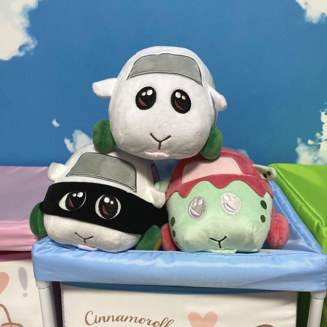 Amazon.co.jp: PUI PUI モルカーお目々うるっとぬいぐるみ