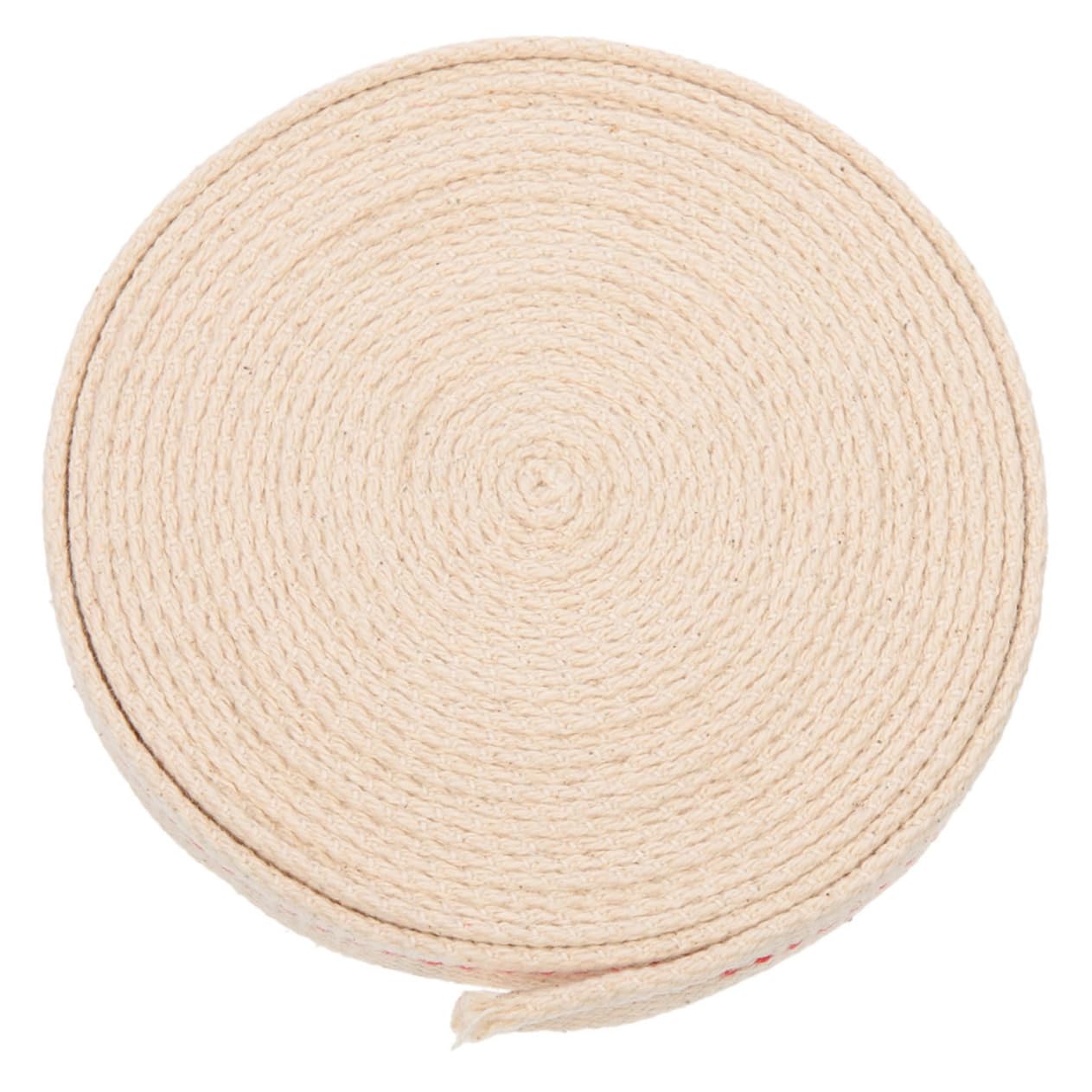 ERINGOGO DIY Cotton Wick for Oil Lamps Cuttable Portable Ideal for Lanterns Household Replaceable Lamp Wicks