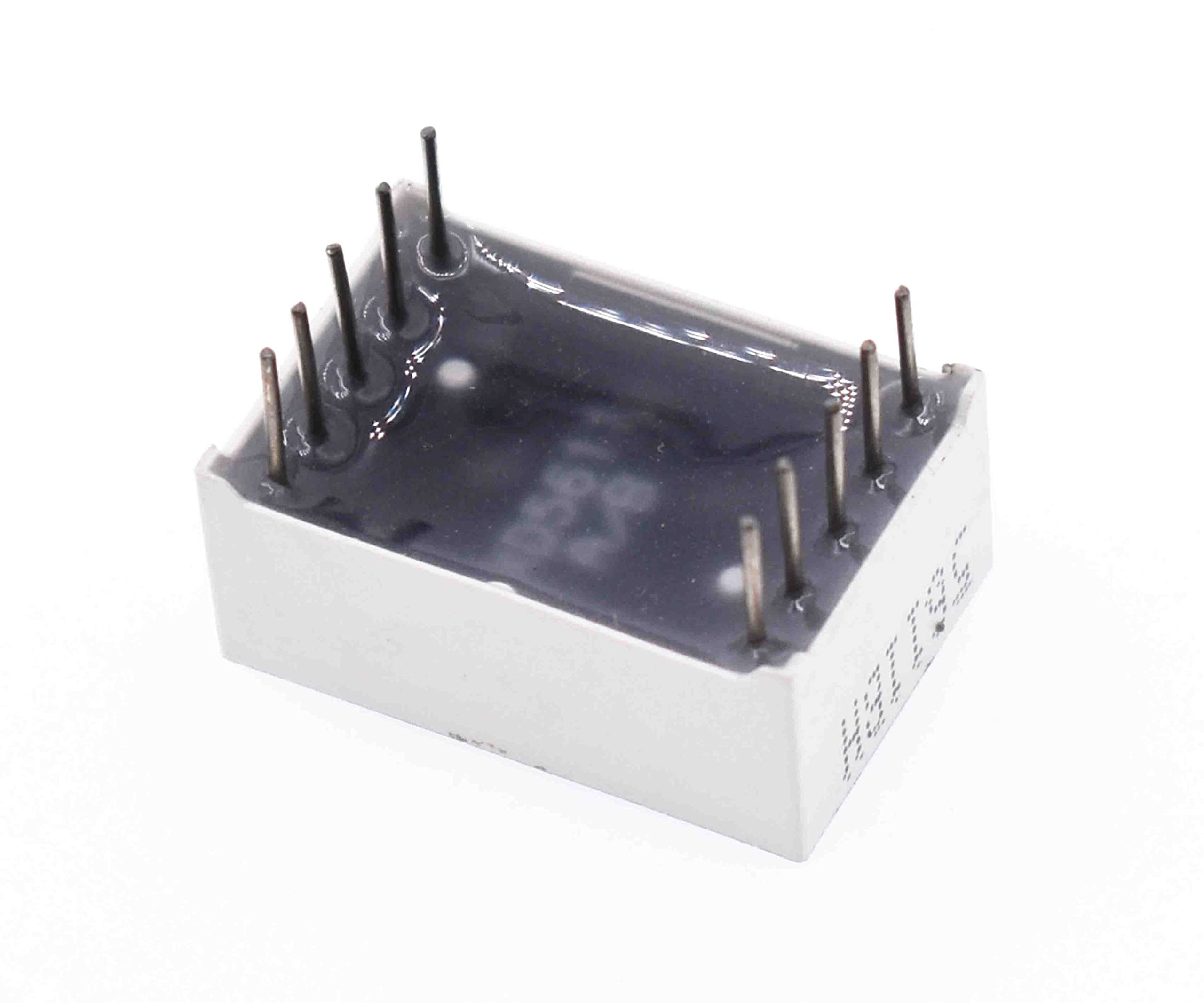 10PCS 0.5 inch Red 7 Segment 0.5' LED Display Digital Tube Common Anode 1 Bit