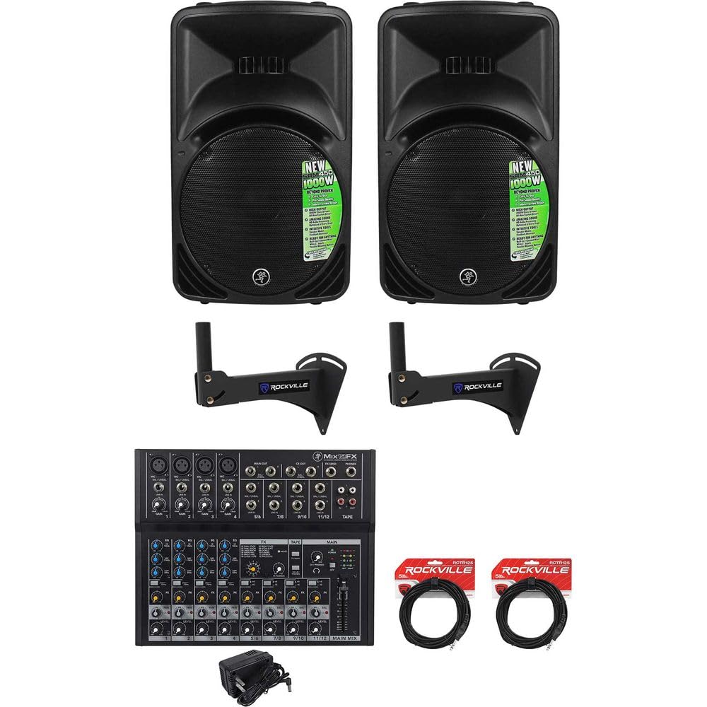 Audiosavings Bundle: (2) SRM450V3 1000W 12