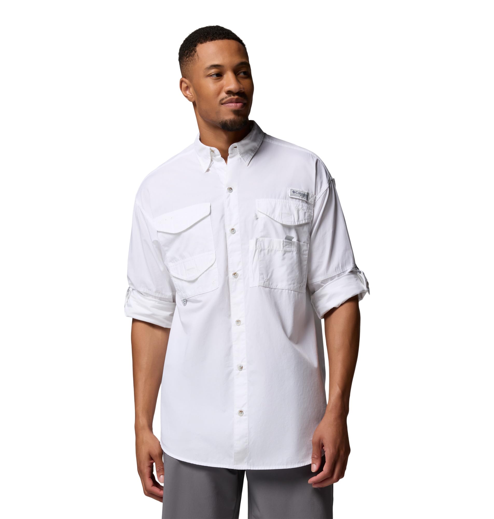 Columbia Bonehead Short Sleeve Camiseta, Hombre