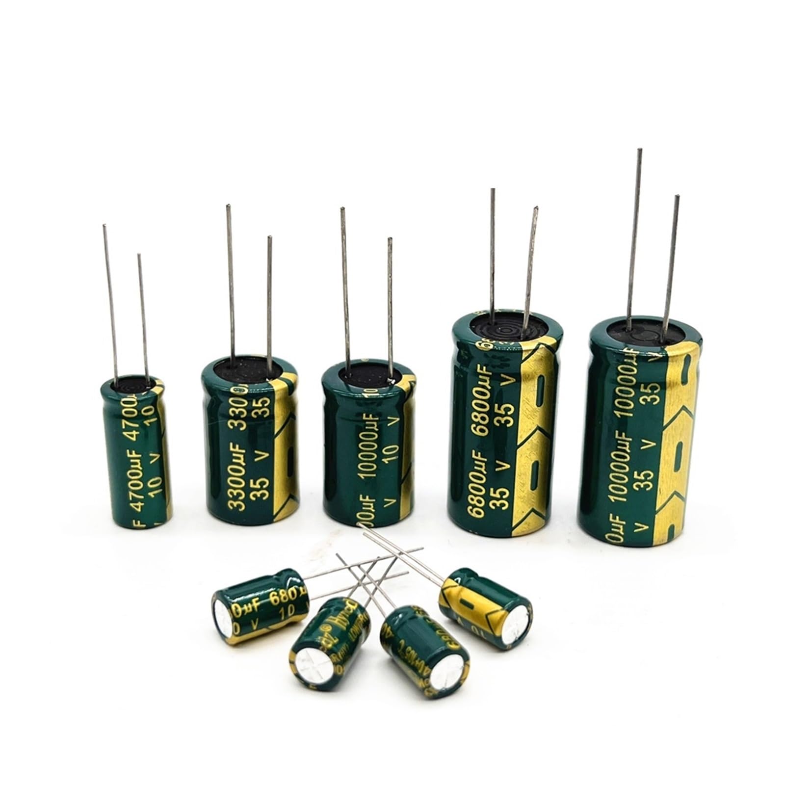 Elettrostimolatore Tens Condensatori Elettrolitici 4700uF 100V 105&deg;C Snap-in - Scelta Da 1, 3 O 5 Pezzi, Nuovi Capacitori Per Alimentatori