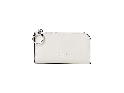 Kate Spade New York Halo Fine Grain Leather Small Slim Bifold Wallet Wallet Women
