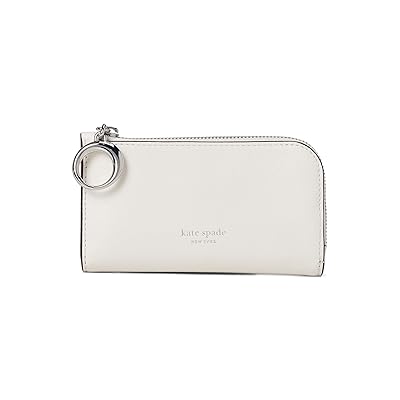 Kate Spade New York Halo Fine Grain Leather Small Slim Bifold Wallet Wallet Women