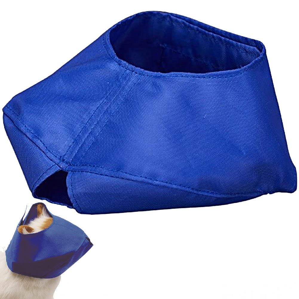 vepoty Nylon Cat Face Muzzle Anti-bite Cat Mouth Guard Muzzle Pet Restraint Mask for Grooming Nail Trimming