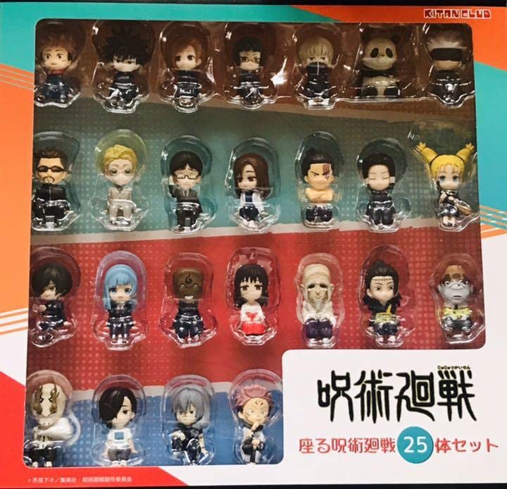 呪術廻戦フィギュア25体セット売り