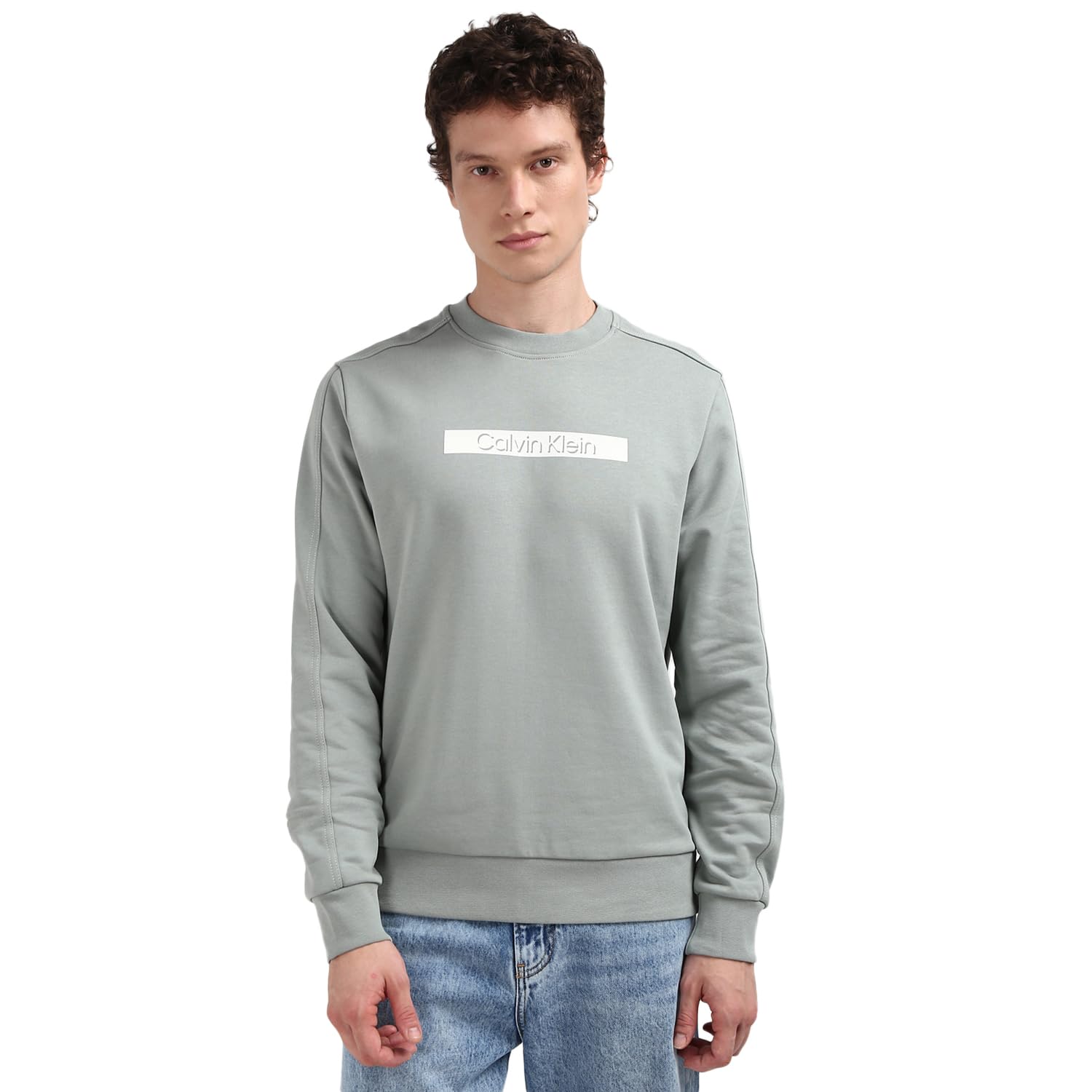 calvin klein Men Sweat Shirt-picture-24