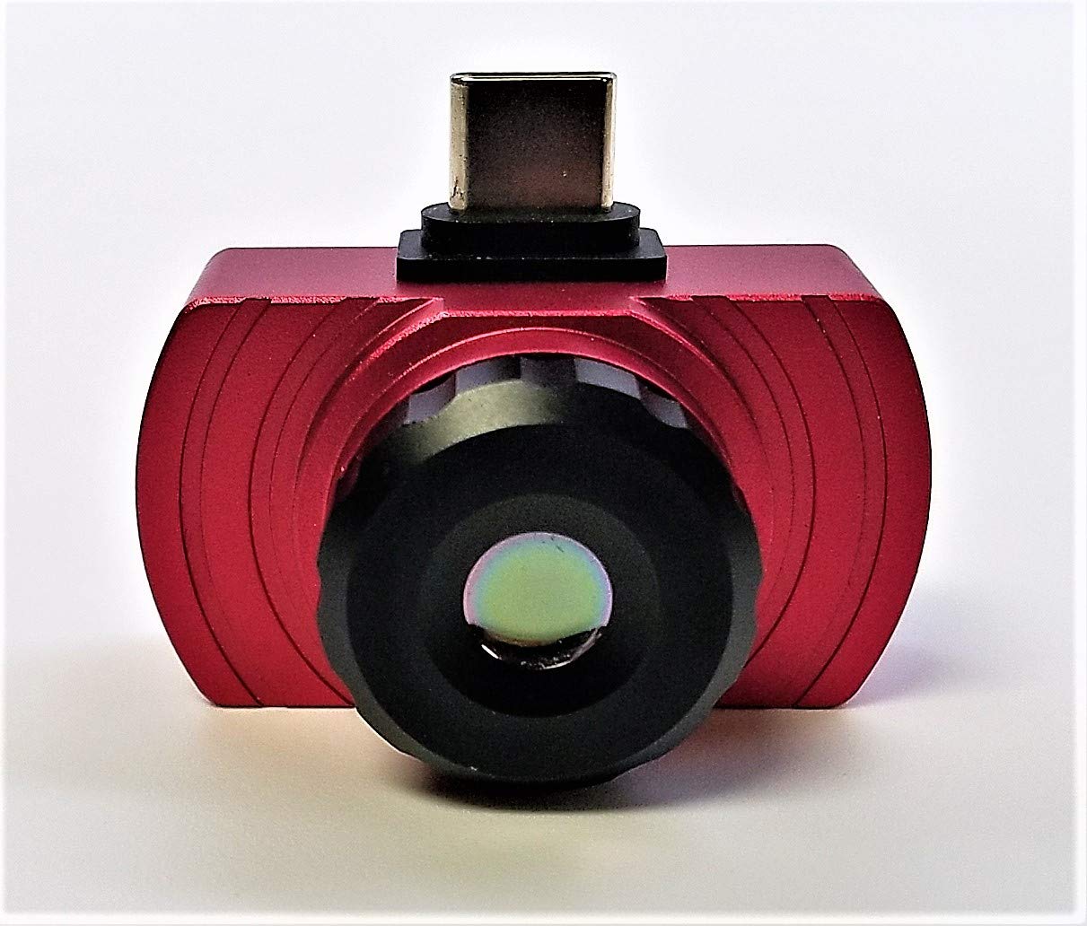 Vividia C1-160 USB Android Body Temperature Fever Detection Screening Thermal Imaging Camera 20℃ - 45℃ (68 F - 113 F) with Thermal Resolution 160x120 and Auto Alarm for Android Devices
