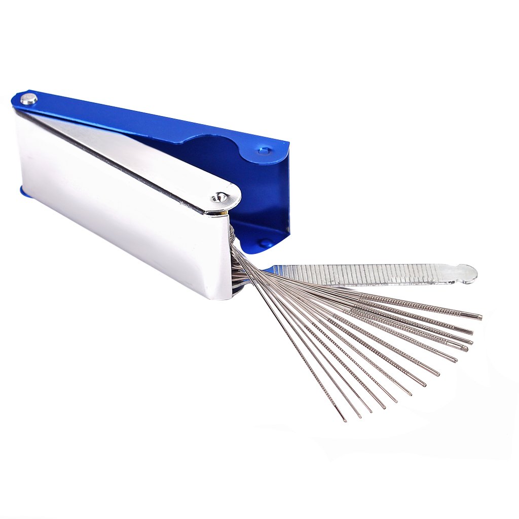 Lot de 10 outils pour chevalet de guitare pour fentes de cordes